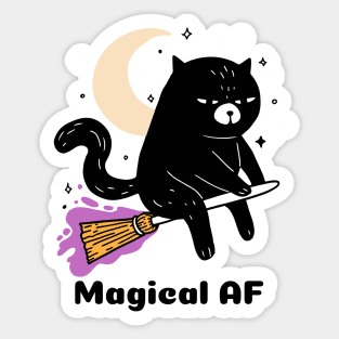 Magical AF Sticker